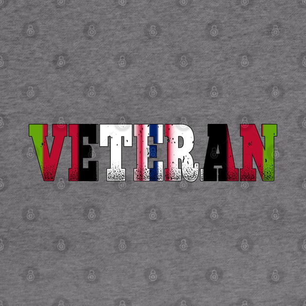 OEF VETERAN by Turnbill Truth Designs